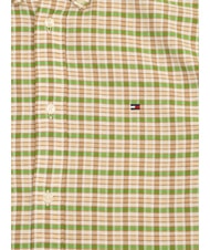 TOMMY HILFIGER TH Camisa de tart&aacute;n azul carb&oacute;n /esencia de menta /multicolor - Camisas de hombre - 2