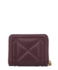 LOVE MOSCHINO EMBOSSED Cartera peque&ntilde;a con cremallera - Carteras Mujer