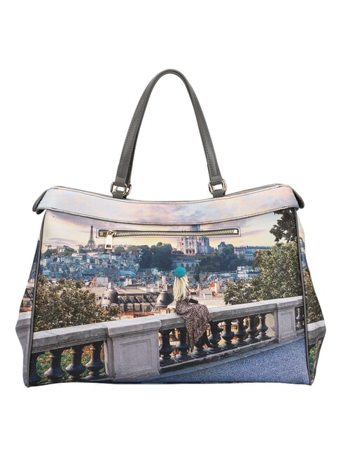YESBAG Bolso de hombro XL par&iacute;s / cor - Bolsos Mujer