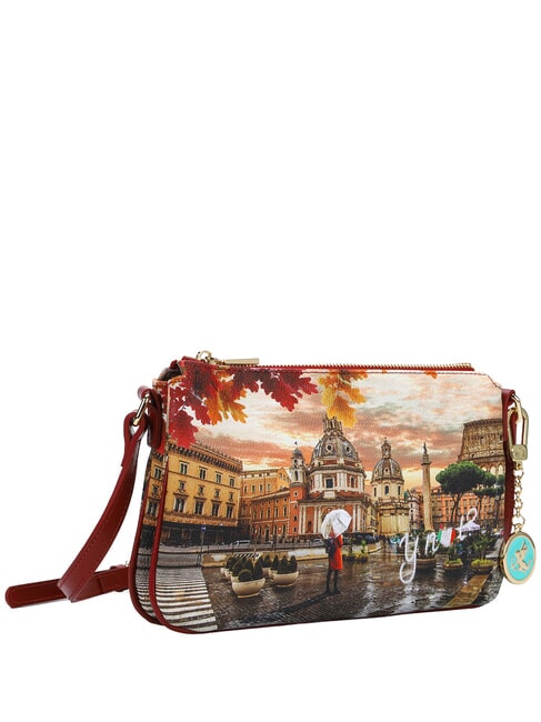 YESBAG Bolso de hombro Roma lloviendo - Bolsos Mujer
