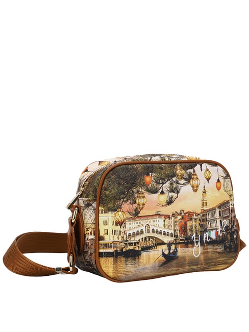 YESBAG Minibolso de hombro Venecia navide&ntilde;a - Bolsos Mujer