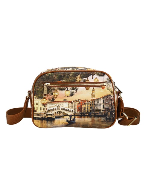 YESBAG Minibolso de hombro Venecia navide&ntilde;a - Bolsos Mujer