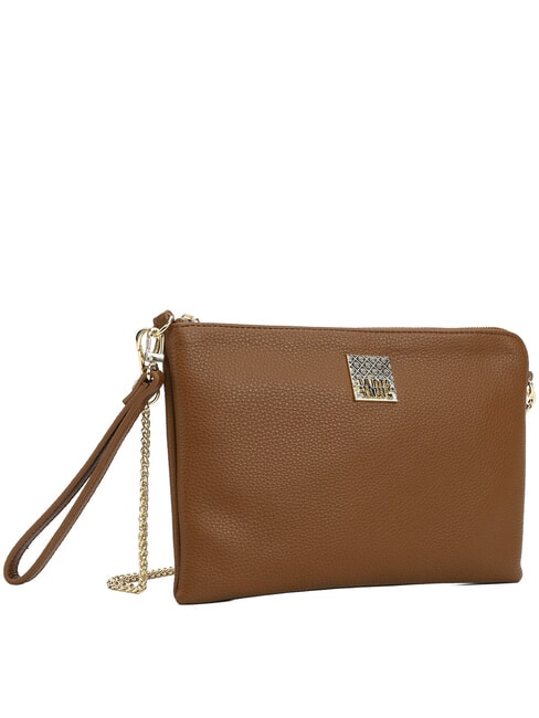 RACHEL Bolso de mano con correa para el hombro. broncearse - Bolsos Mujer