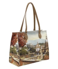 YNOT YESBAG Bolso de compras grande, bolso de hombro paisaje de Roma - Bolsos Mujer - 2