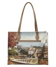 YNOT YESBAG Bolso de compras grande, bolso de hombro paisaje de Roma - Bolsos Mujer - 3