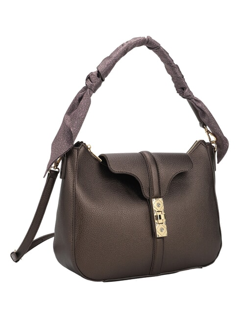 SHADOW Bolso de hombro con correa para el hombro. bronce macizo - Bolsos Mujer
