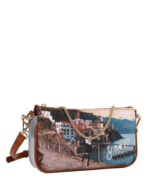 YESBAG Bolso de hombro con correa para el hombro. costa invernal - Bolsos Mujer