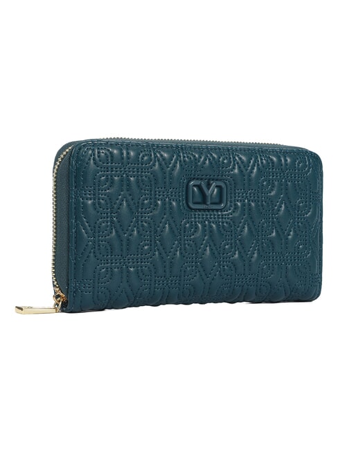 STYLE Cartera grande con cremallera. gasolina - Carteras Mujer