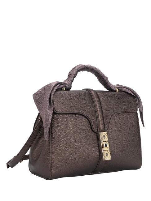 SHADOW Bolso de mano con correa para el hombro. bronce macizo - Bolsos Mujer