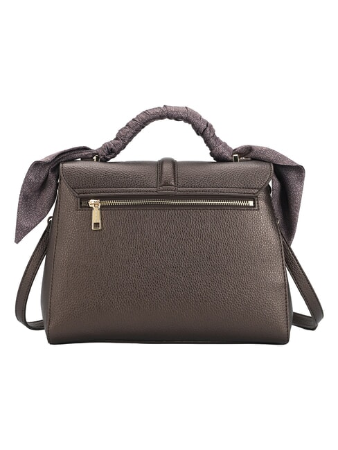 SHADOW Bolso de mano con correa para el hombro. bronce macizo - Bolsos Mujer