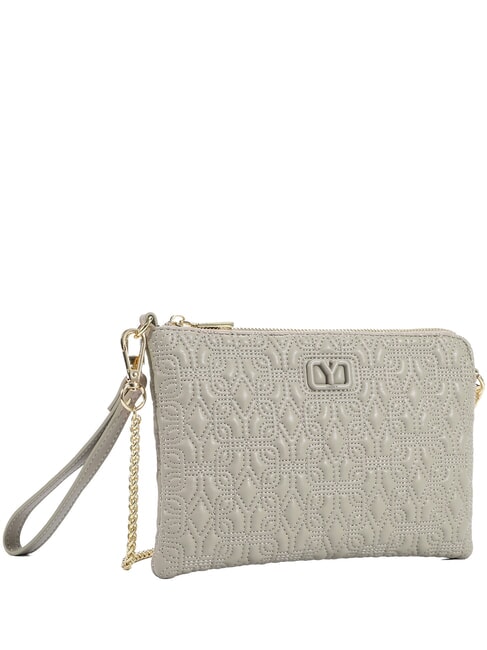 STYLE Bolso de mano con correa de cadena para el hombro. almendra - Bolsos Mujer