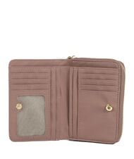 YNOT FASHIONOPOLY Cartera mediana, con cremallera. rubor - Carteras Mujer - 2