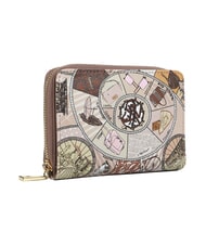 YNOT FASHIONOPOLY Cartera mediana, con cremallera. rubor - Carteras Mujer - 3