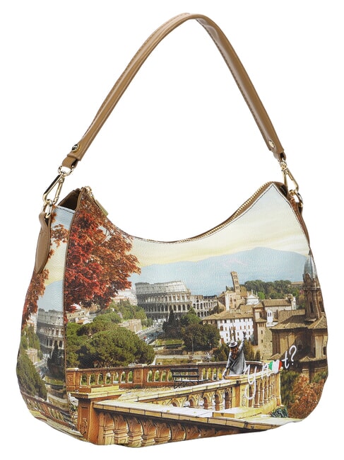 YESBAG El bolso de hombro paisaje de Roma - Bolsos Mujer