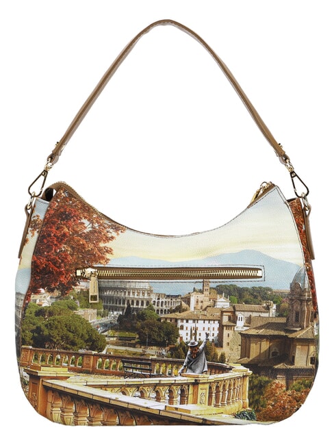 YESBAG El bolso de hombro paisaje de Roma - Bolsos Mujer