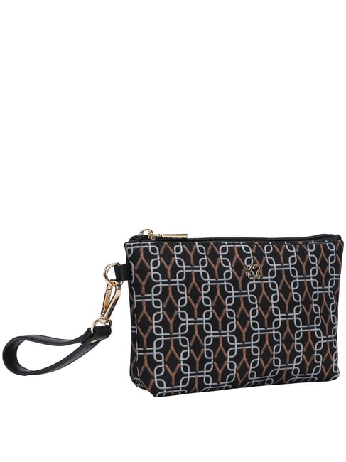 AUDREY Necessaire con pu&ntilde;o NEGRO - Neceser