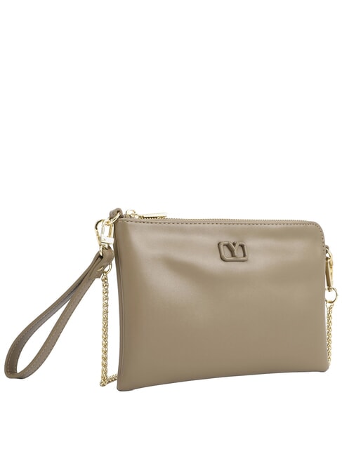 ALAMBRA Bolso de mano con correa para el hombro almendra - Bolsos Mujer