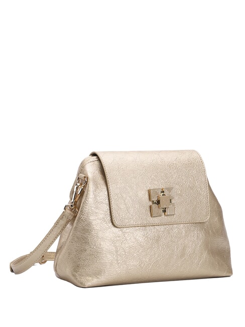 CRACKLE Bolso de hombro oro claro - Bolsos Mujer