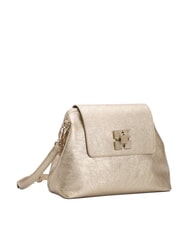 YNOT CRACKLE Bolso de hombro oro claro - Bolsos Mujer - 2