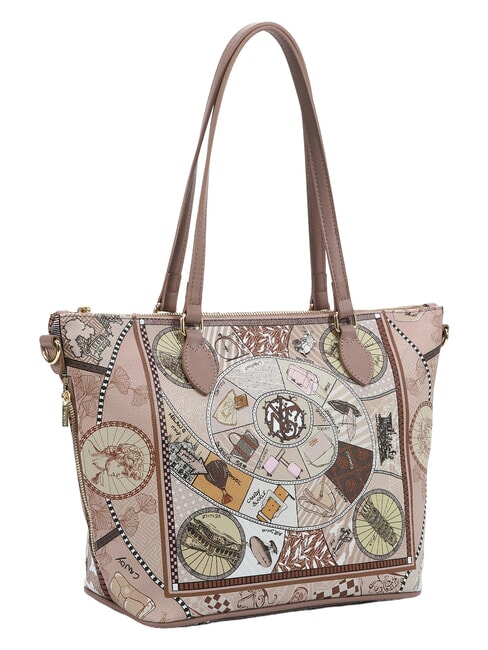 FASHIONOPOLY Bolsa de la compra rubor - Bolsos Mujer