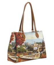 YNOT YESBAG Bolso de hombro M paisaje de Roma - Bolsos Mujer - 2