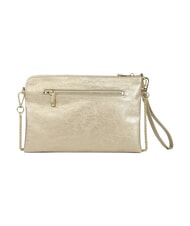 YNOT CRACKLE Bolso de mano con correa para el hombro. oro claro - Bolsos Mujer - 3