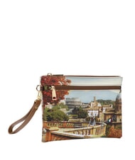 YNOT YESBAG Bolso de mano M con pu&ntilde;o paisaje de Roma - Carteras Mujer - 2