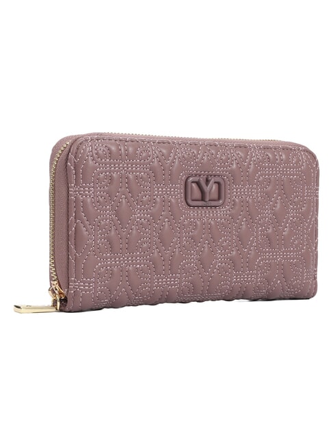 STYLE Cartera grande con cremallera. color de malva - Carteras Mujer