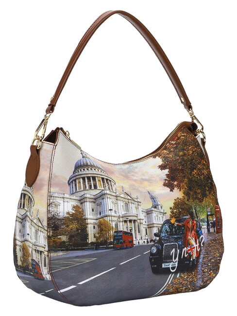 YESBAG El bolso de hombro Turista de Londres - Bolsos Mujer