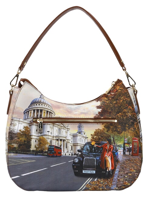 YESBAG El bolso de hombro Turista de Londres - Bolsos Mujer