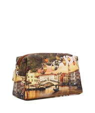 YNOT YESBAG Estuche de belleza tipo ba&uacute;l Venecia navide&ntilde;a - Neceser - 2