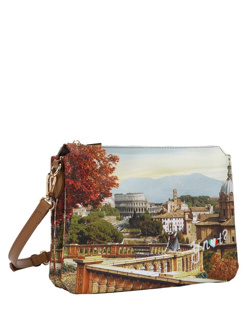 YESBAG Bolso de hombro paisaje de Roma - Bolsos Mujer