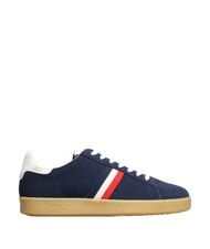 SERAFINI MC ENROE Zapatillas de cuero azul blanco rojo - Zapatos Hombre - 7