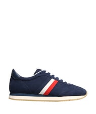 SERAFINI ROME Zapatillas de cuero azul francia rojo - Zapatos Hombre - 7