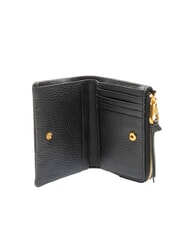 COCCINELLE SOFTY Cartera plana de piel negro - Carteras Mujer - 2