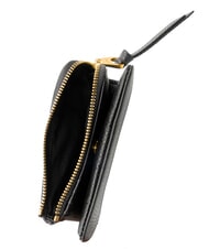 COCCINELLE SOFTY Cartera plana de piel negro - Carteras Mujer - 4
