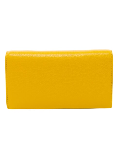 METALLIC SOFT Bolso de mano de piel con bandolera soleado - Bolsos Mujer