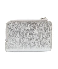 COCCINELLE TASSEL Cartera de piel granulada SILVER - Carteras Mujer - 3