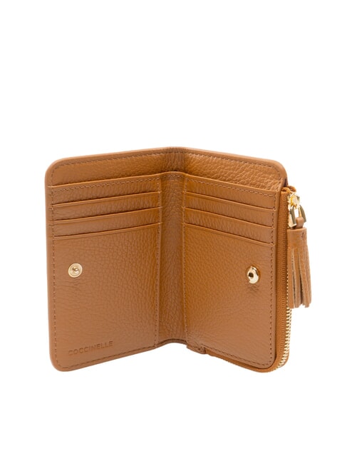 TASSEL Cartera de piel granulada CUIR - Carteras Mujer