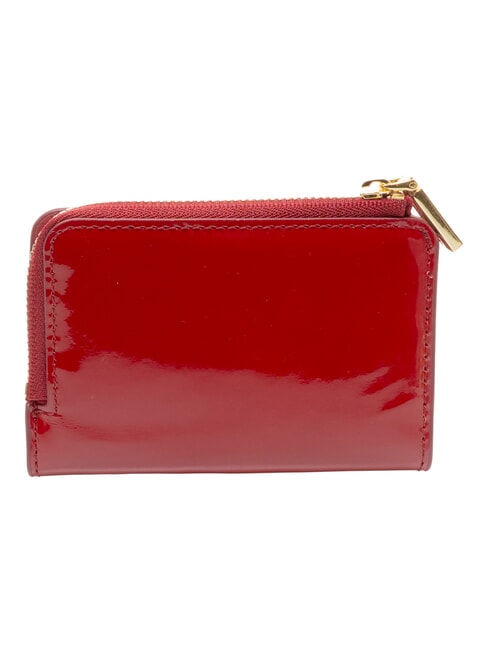 METALLIC PATENT Cartera de cuero sangr&iacute;a - Carteras Mujer