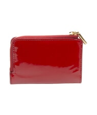 COCCINELLE METALLIC PATENT Cartera de cuero sangr&iacute;a - Carteras Mujer - 3