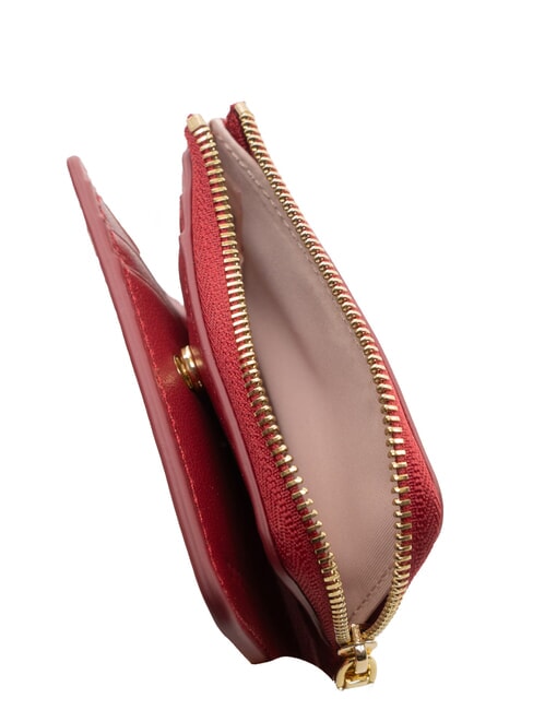 METALLIC PATENT Cartera de cuero sangr&iacute;a - Carteras Mujer