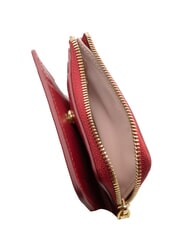 COCCINELLE METALLIC PATENT Cartera de cuero sangr&iacute;a - Carteras Mujer - 4
