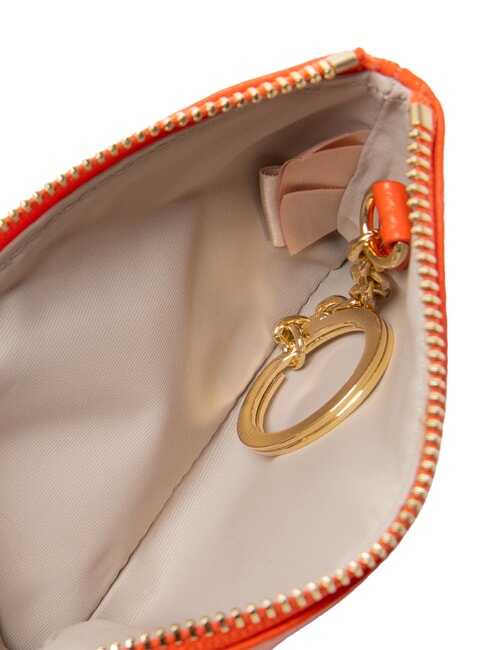 METALLIC SOFT monedero tipo sobre gazpacho - Carteras Mujer