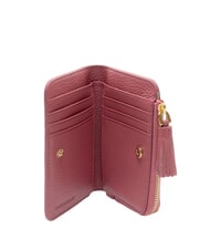 COCCINELLE TASSEL Cartera de piel granulada - Carteras Mujer