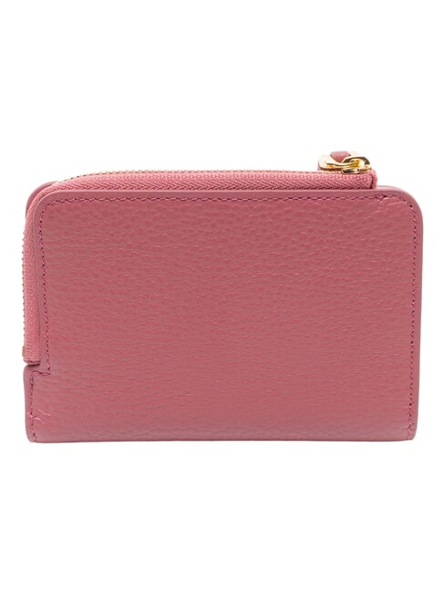TASSEL Cartera de piel granulada palo de rosa - Carteras Mujer
