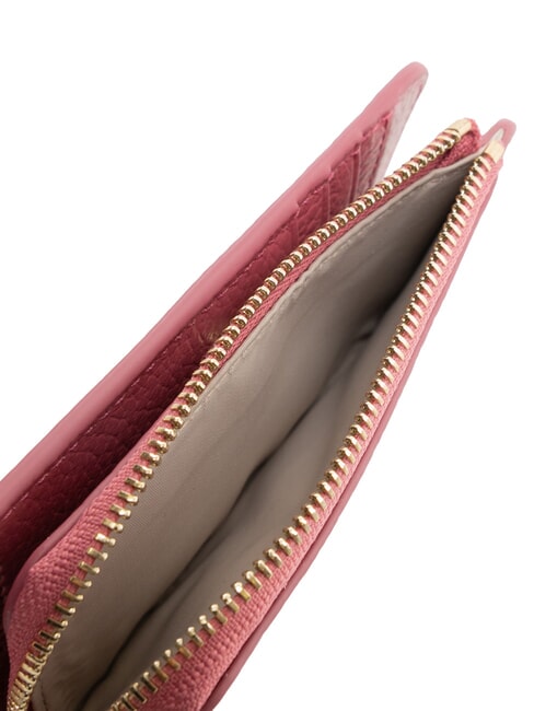 TASSEL Cartera de piel granulada palo de rosa - Carteras Mujer