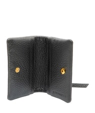 COCCINELLE SOFTY Cartera de cuero negro - Carteras Mujer - 2
