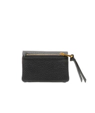 COCCINELLE SOFTY Cartera de cuero negro - Carteras Mujer - 3