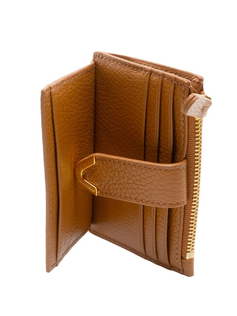 DEW Tarjetero de piel con monedero CUIR - Carteras Mujer